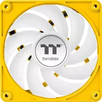 pc fans - Thermaltake CT140 EX ARGB Sync 140 mm Geltona (Yellow) Ventiliatorius 3 vnt. - 3 nuotrauka