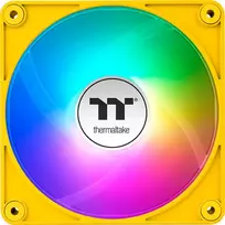 pc fans - Thermaltake CT140 EX ARGB Sync 140 mm Geltona (Yellow) Ventiliatorius 3 vnt. - 4 nuotrauka