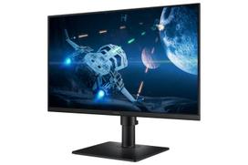 samsung monitorius - Samsung Essential Monitor S4 (S40GD) LS24D400GSUXXE 24", IPS, FHD, 100Hz - 5 nuotrauka