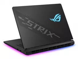nvidia rtx5080 - ASUS ROG Strix SCAR 16 G635LW-U9642W, Intel Core Ultra 9 275HX, 64 GB, 2 TB, 16", NVIDIA GeForce RTX 5080, Juodas (Black) - 4 nuotrauka