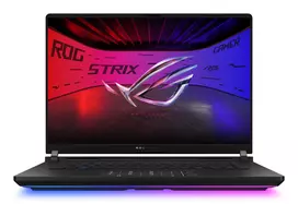 nvidia rtx5080 - ASUS ROG Strix SCAR 16 G635LW-U9642W, Intel Core Ultra 9 275HX, 64 GB, 2 TB, 16", NVIDIA GeForce RTX 5080, Juodas (Black) - 9 nuotrauka