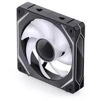 120mm argb pack - Jonsbo ZL-120B PWM ARGB 120mm Black (juodas), 3 vnt. - 4 nuotrauka