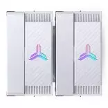 dual tower cooler - Jonsbo CR-3000E White - 2 nuotrauka