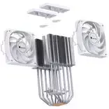 dual tower cooler - Jonsbo CR-3000E White - 4 nuotrauka