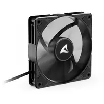 korpuso ventiliatorius - Sharkoon SilentStorm BW120 PWM 120 mm Fan - 2 nuotrauka