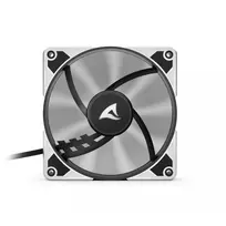 korpuso ventiliatorius - Sharkoon SilentStorm BW120 PWM 120 mm Fan - 3 nuotrauka