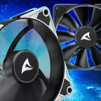 korpuso ventiliatorius - Sharkoon SilentStorm BW120 PWM 120 mm Fan - 5 nuotrauka