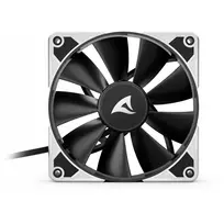 korpuso ventiliatorius - Sharkoon SilentStorm BW120 PWM 120 mm Fan - 6 nuotrauka