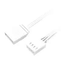 rgb korpuso - Sharkoon SHARK Blades PWM RGB 120 mm Balta (White) Ventiliatorius - 3 nuotrauka