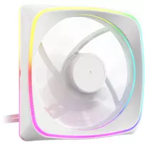 korpuso ventiliatorius - Sharkoon SHARK Lights RGB PWM White 120 mm - 4 nuotrauka