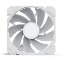 rgb korpuso - Sharkoon SHARK Mirror RGB PWM Reverse White 120mm - 2 nuotrauka