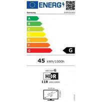 144hz monitoriai - Samsung Odyssey G9 LS49FG916EUXEN 49", VA, 32:9, 5120 x 1440, Juodas (Black) - 2 nuotrauka