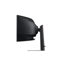 144hz monitoriai - Samsung Odyssey G9 LS49FG916EUXEN 49", VA, 32:9, 5120 x 1440, Juodas (Black) - 3 nuotrauka