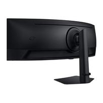 144hz monitoriai - Samsung Odyssey G9 LS49FG916EUXEN 49", VA, 32:9, 5120 x 1440, Juodas (Black) - 6 nuotrauka