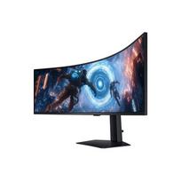 144hz monitoriai - Samsung Odyssey G9 LS49FG916EUXEN 49", VA, 32:9, 5120 x 1440, Juodas (Black) - 8 nuotrauka