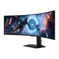 144hz monitoriai - Samsung Odyssey G9 LS49FG916EUXEN 49", VA, 32:9, 5120 x 1440, Juodas (Black) - 9 nuotrauka