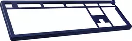 hyperx klaviatura - HyperX Alloy Rise Tamsiai Mėlyna (Navy Blue) - 6 nuotrauka