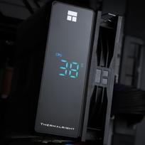 procesoriaus cpu ausintuvas - Thermalright Assassin X 120 R Digital Black - 7 nuotrauka