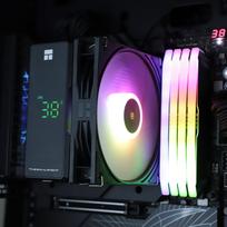 air cooler - Thermalright Assassin X 120 R Digital ARGB Black - 8 nuotrauka