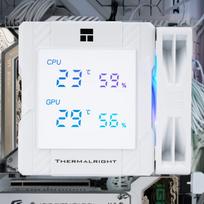 thermalright assassin x 120 argb - Thermalright Assassin X 120 R Digital ARGB Baltas (White) Procesoriaus Aušintuvas - 2 nuotrauka