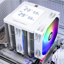 thermalright assassin x 120 argb - Thermalright Assassin X 120 R Digital ARGB Baltas (White) Procesoriaus Aušintuvas - 3 nuotrauka