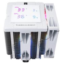 thermalright assassin x 120 argb - Thermalright Assassin X 120 R Digital ARGB Baltas (White) Procesoriaus Aušintuvas - 5 nuotrauka