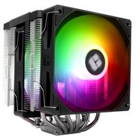 dual tower cooler - Thermalright Peerless Assassin 120 Digital ARGB Juodas (Black) Procesoriaus Aušintuvas - 5 nuotrauka