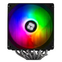dual tower cooler - Thermalright Peerless Assassin 120 Digital ARGB Juodas (Black) Procesoriaus Aušintuvas - 8 nuotrauka
