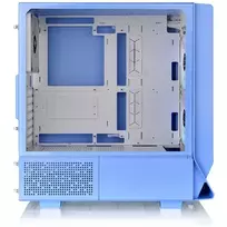 korpusai atx argb - Thermaltake Ceres 330 TG ARGB Hydrangea Blue (Mėlynas) - 4 nuotrauka