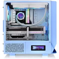 korpusai atx argb - Thermaltake Ceres 330 TG ARGB Hydrangea Blue (Mėlynas) - 5 nuotrauka