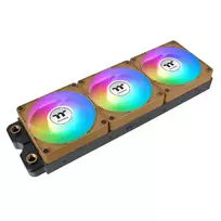 120mm argb pack - Thermaltake CT120 EX ARGB Sync PC Cooling Fan Gravel Sand 3 vnt. - 2 nuotrauka