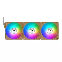 120mm argb pack - Thermaltake CT120 EX ARGB Sync PC Cooling Fan Gravel Sand 3 vnt. - 3 nuotrauka