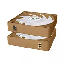 120mm argb pack - Thermaltake CT120 EX ARGB Sync PC Cooling Fan Gravel Sand 3 vnt. - 5 nuotrauka