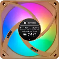 pc fans - Thermaltake CT140 EX ARGB 140mm Gravel Sand 3 vnt. pakuotė - 2 nuotrauka