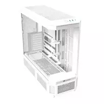 thermaltake tower 600 - Thermaltake View 600 TG Snow White (White) - 5 nuotrauka