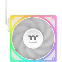 120mm argb pack - Thermaltake TOUGHFAN EX 120 ARGB Sync Baltas (White) 3Pakuotė - 3 nuotrauka