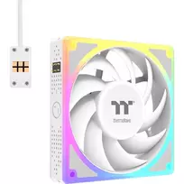 120mm argb pack - Thermaltake TOUGHFAN EX 120 ARGB Sync Baltas (White) 3Pakuotė - 4 nuotrauka