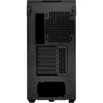 korpusas silverstone - Silverstone SETA H2 Black (Juodas) - 3 nuotrauka