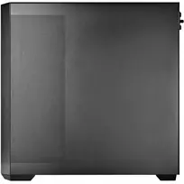 korpusas silverstone - Silverstone SETA H2 Black (Juodas) - 4 nuotrauka