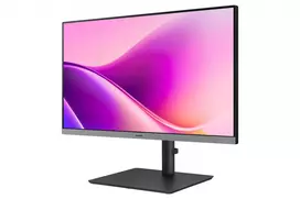 samsung monitorius - Samsung Essential S4 LS24F434UAUXXE 24", IPS, FHD - 5 nuotrauka