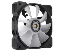 fan argb cougar - Cougar MHP 120 ARGB Black - 4 nuotrauka