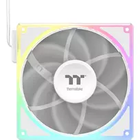 140mm ventiliatoriai - Thermaltake TOUGHFAN EX 140 ARGB Sync White 140 mm 3 vnt. - 2 nuotrauka