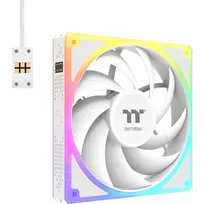 140mm ventiliatoriai - Thermaltake TOUGHFAN EX 140 ARGB Sync White 140 mm 3 vnt. - 3 nuotrauka