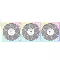 140mm ventiliatoriai - Thermaltake TOUGHFAN EX 140 ARGB Sync White 140 mm 3 vnt. - 4 nuotrauka