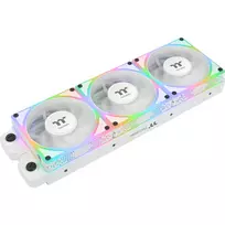140mm ventiliatoriai - Thermaltake TOUGHFAN EX 140 ARGB Sync White 140 mm 3 vnt. - 5 nuotrauka