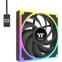 140mm ventiliatoriai - Thermaltake Toughfan EX 140 ARGB Sync 140 mm 3 vnt. - 3 nuotrauka
