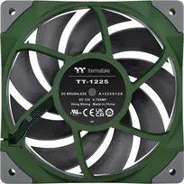 120mm fan - Thermaltake TOUGHFAN 12 120mm Green (žalias) - 3 nuotrauka