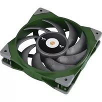 120mm fan - Thermaltake TOUGHFAN 12 120mm Green (žalias) - 4 nuotrauka
