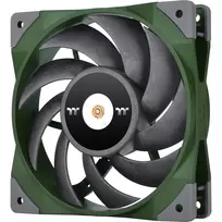 120mm fan - Thermaltake TOUGHFAN 12 120mm Green (žalias) - 5 nuotrauka