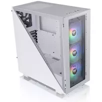 baltas korpusas - Thermaltake Divider 300 TG ARGB White (Baltas) - 3 nuotrauka